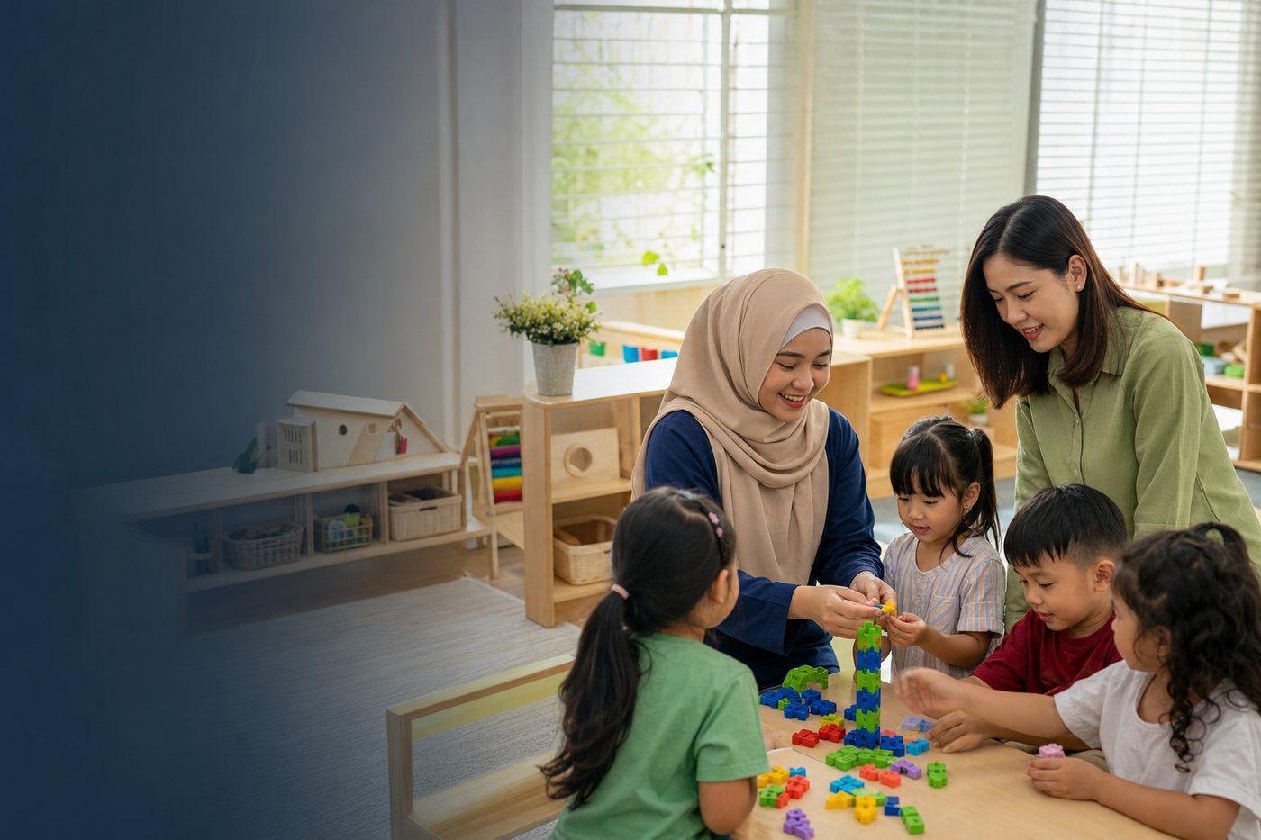 Latihan pengasuhan dan pendidikan awal kanak-kanak